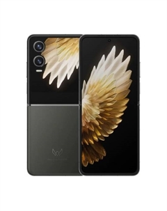 Смартфон Tecno Phantom V Flip2 5G 8/256Gb Moondust Grey