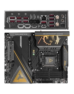 Материнская плата MSI MEG Z890 Ace Z890 Soc-1851 4xDDR5, 4xSATA3, RAID, 5хM.2, 3xPCI-E16x, 11xUSB3.2, 4xUSB3.2 Type C, DP, HDMI, WiFi, 10Glan, ATX Msi