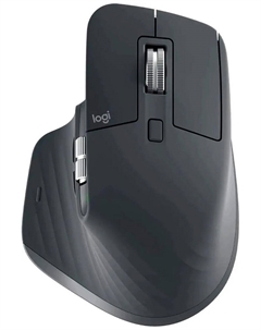 Мышь беспроводная Logitech MX Master 3s, черный (910-006565/910-006561)