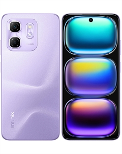 Смартфон Infinix HOT 50i 4+128GB Dreamy Purple