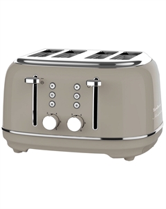 Тостер Tesler TT-455 SAND GREY