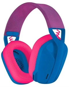 Гарнитура игровая беспроводная Logitech G435 LightSpeed Blue (981-001065)