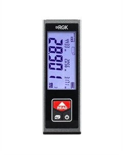 Лазерный дальномер с красным лучом D40 755689, с поверкой Rgk