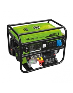 Генератор бензиновый БС-6500Э 94548 Сибртех