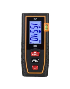 Лазерный дальномер с красным лучом D50 4610011871825 Rgk