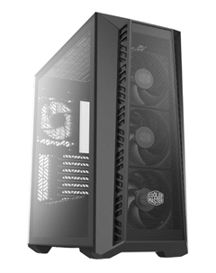 Корпус MasterBox 520 Mesh, ATX, Midi-Tower, USB 3.0, USB Type-C, черный, без БП (MB520-KGNN-SNO) Cooler master