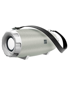 Портативная акустика Borofone BR14 Coolant, 16 Вт, FM, AUX, USB, microSD, Bluetooth, серый