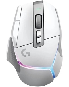Мышь беспроводная/проводная G502 X Plus, 25600dpi, оптическая светодиодная, Bluetooth/Радиоканал/USB, белый (910-006176) Logitech