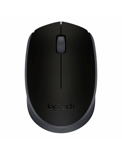 Мышь беспроводная M171, оптическая светодиодная, USB, черный (910-004655) Logitech