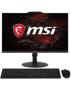 Моноблок MSI Pro AP242 12M-250RU 23.8" 1920x1080, Intel Core i3-12100 3.3 ГГц, 8Gb RAM, 256Gb SSD, WiFi, BT, Cam, без ОС, черный, клавиатура, мышь (PRO AP242 12M-250RU) Msi