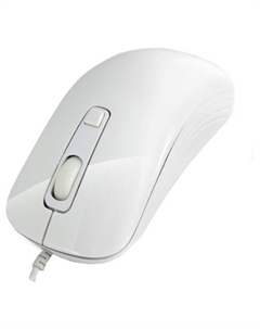 Мышь проводная CMM-20 White USB, 1600dpi Crown