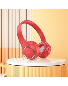 Беспроводная гарнитура W41 Charm, красный (6931474789266) Hoco