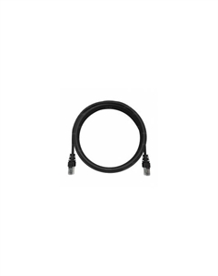 Патч-корд UTP кат.5e, 1 м, RJ45-RJ45, черный, LSZH, -PC-UTP-RJ45-5e-1.0-LSZH-BL (-PC-UTP-RJ45-5e-1.0-LSZH-BL) Ntss