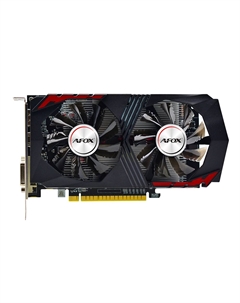 Видеокарта NVIDIA GeForce GTX 1050ti GAMING, 4Gb GDDR5, 128 бит, PCI-E, DVI, HDMI, DP, Retail (AF1050TI-4096D5H5-V6) Afox