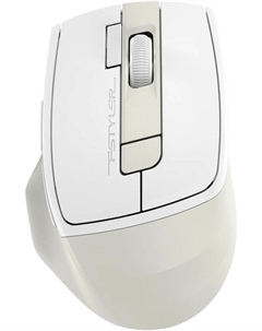 Мышь беспроводная FG45CS AIR2, 2000dpi, оптическая светодиодная, USB, белый/бежевый (FG45CS AIR2 USB (CREAM BEIGE)) A4tech