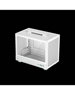 Корпус CH160 WH, Mini-ITX, Mini-Tower, 2xUSB 3.0, USB Type-C, белый, без БП (R-CH160-WHNGI0-G-1) Deepcool