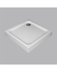 Поддон AM.PM Gem акриловый 90х90х17 см квадрат белый низкий (W90T-403-090W) Am.pm.