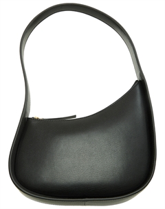 Кожаная сумка half moon The row