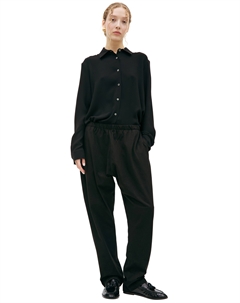 Базовые брюки из хлопка The row