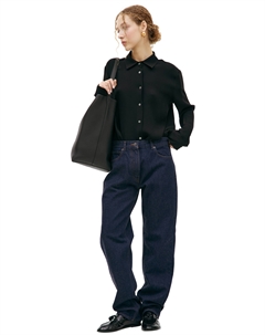 Прямые джинсы из шерсти The row