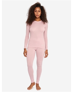 Термобелье женское Merino, Розовый Dr.wool