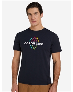 Футболка мужская, Черный Cordillero