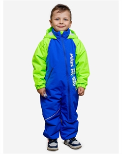 Комбинезон для мальчика Бэртон синий ультрамарин, Синий Batik