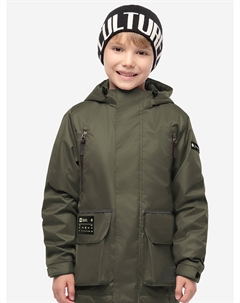 Куртка, Зеленый Nikastyle