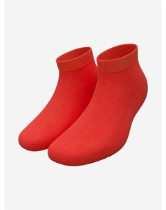 Носки для батута 32-35 размер, 20-22 см, Красный Unix line