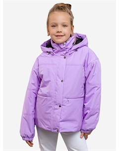 Куртка для девочки Сабина диджитал лаванда, Фиолетовый Batik