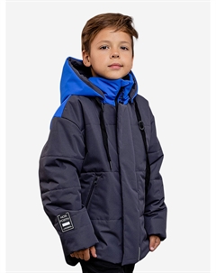 Куртка для мальчика Бази графит, Серый Batik