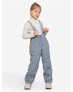 Брюки для девочки Лиа серый, Серый Batik