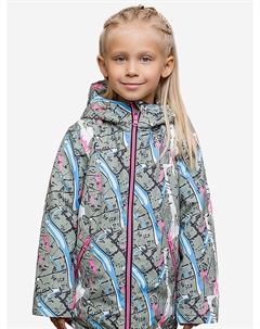 Куртка-парка для девочки Джесси мультиколор, Мультицвет Batik