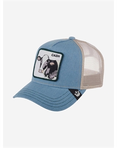 Бейсболка с сеточкой 101-0383 (голубой), Голубой Goorin brothers