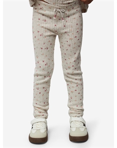 Легинсы из хлопка для девочек KIDS, Бежевый Totti