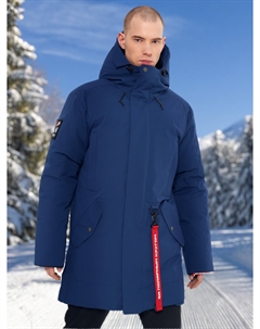 Пуховик мужской Vorgol V3, Синий Bask