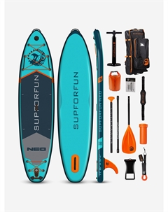 Cап борд надувной NEO 11.6 351х86х15 в максимальной комплектации., Голубой Supforfun