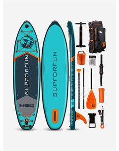 Cап борд надувной NEO 10.6 320х81х15 в максимальной комплектации., Голубой Supforfun