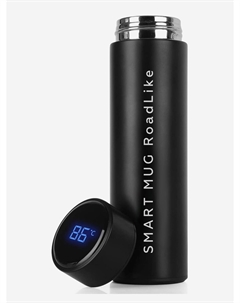 Термос с датчиком Smart 500мл, черный, Черный Roadlike