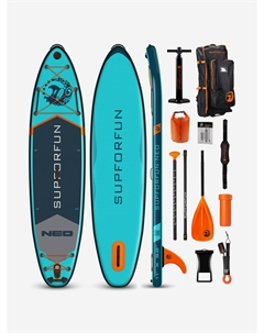 Cап борд надувной NEO 11 335х81х15 в максимальной комплектации., Голубой Supforfun