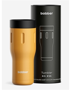 Термокружка вакуумная Tumbler 500 мл, крышка 360, тепло до 8 часов, оранжевый, Оранжевый Bobber