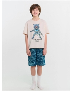 Пижама для мальчиков с принтом Mark formelle