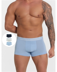 Трусы боксеры мужские в наборе, 3 шт Mark formelle