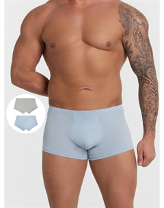 Трусы боксеры мужские в наборе, 2 шт Mark formelle