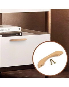 Ручка-скоба rsc046, дерево, м/о 96 мм Cappio