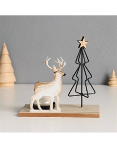 Подсвечник на 1 свечу Nobrand