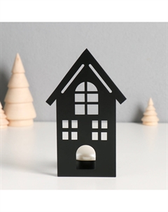 Металлический подсвечник на 1 свечу Nobrand