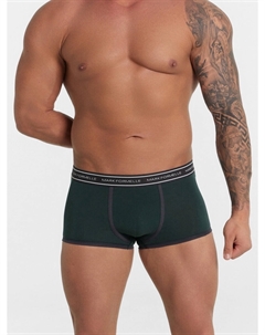 Трусы боксеры мужские зеленые Mark formelle