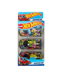 Машина металлическая Хот Вилс, Технопарк 2404C0432-R No name