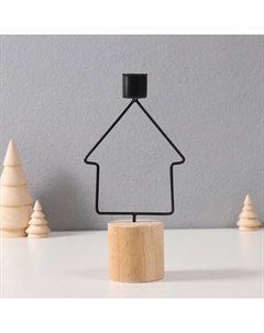 Подсвечник на 1 свечу Nobrand